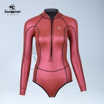 잠수복 프리다이빙슈트 서핑 스쿠퍼다이빙 웻슈트 스노클링 수영 바다, S