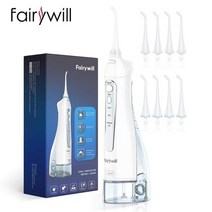 치밍아웃 휴대용 클린이 구강세정기 225, 협력사, fw-5020e-화이트