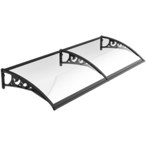 테라스 빗물막이 비가림막 창가 창문 차양막 200cm, 07. 60x200cm