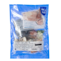 바다자리 통오징어 해물탕   야채소스 씨키트 3~4인분, 4개, 900g