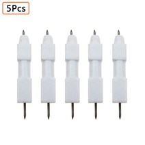 무시동히터 호환 5pcs 가스 온수기 부품 전자 스파크 점화기 예비 교체 부품 세라믹, 없음