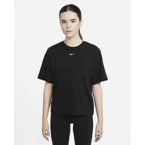 [국내매장판] 나이키 스포츠웨어 에센셜 여성 박시 티셔츠 DD1238-010