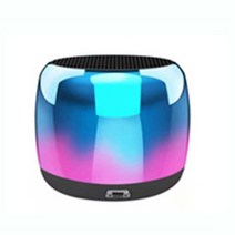 게이밍 스피커 사운드바 PC 블루투스 무선 판촉물 기념품 xnyocn m1 mini 열, 여러 가지 빛깔의