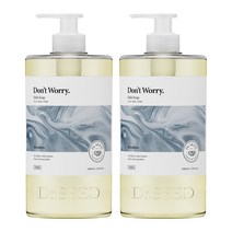 닥터시드 걱정없는 비건 주방세제, 1000ml, 2개