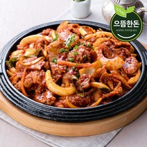 [으뜸한돈] 국내산 매콤 돼지 불고기 400g 1팩, 단품