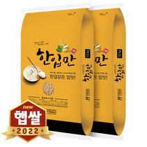 2022년산 햅쌀 국산 한입만 현미찹쌀 20kg (10kgx2봉), 단품