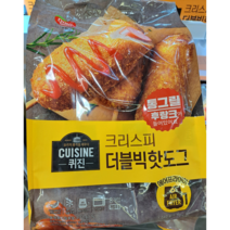 동원 더블빅 크리스피 핫도그 8입 1.04kg, 1개