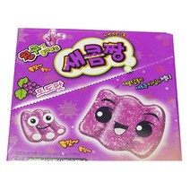 새콤짱 45gX24개입 1곽, 포도 24개입, 45g, 1개