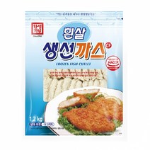 한성 흰살생선까스 1.2kg, 1개
