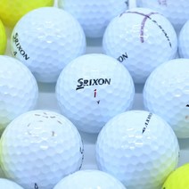 스릭슨 제트스타 A- 등급 10알 깔끔한 골프로스트볼