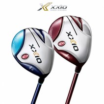 [던롭코리아 정품] 2022년형 젝시오12 여성 페어웨이우드 [블루 보르도], 4번 L_블루