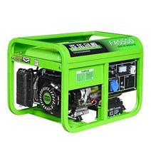 무소음발전기 저소음 소형 가정용 차량용 가솔린 4kw, 4.0KW 수동 시동 가솔린 연소 220V