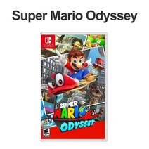 닌텐도 스위치 게임 슈퍼 마리오 오디세이 어드벤처 플랫폼 액션 장르 TV 탁상용 팜 모드 콘솔, [01] Mario Odyssey