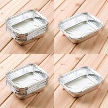 은박도시락 A 10 BODY 17.3X14.2CM 10P 1회용도시락 과일도시락용기 소풍일회용도시락 일회용도시락용기