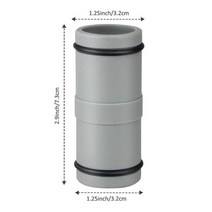 수영장 호스 커넥터 32MM 필터 펌프 파이프 조인트 풀 액세서리 125 인치 연결용 2 가지, 01 as  shows