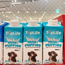 꼴레트멍멍 펫밀크 탑라이프 산양유 강아지우유 퍼피 자견용 18개, 단품