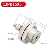 유압실린더 소형실린더 smc 유형 cjpb cjpb6-5 cjpb10-10 단동 스프링, cjpb15x5
