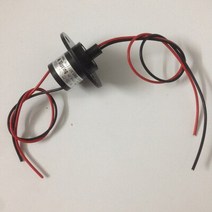 전장부품 슬립 링 2 3 4 6 8 회로 10A 수집기 놀이 장비 회전 전도성 브러시, 01 2circuit10A  22mm_01 220V