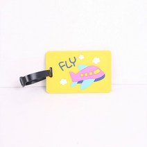여행 캐리어 네임택 태그 가방 이름표 튼튼한 수화물 예쁜 캠핑 트렁크 골프 러기지택 카드