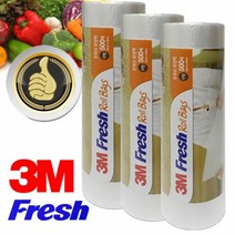 ZRV1059843M Fresh 롤위생백 대형 3롤 1500매, 1