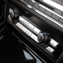 BMW 7시리즈 F01 F02 공조기 버튼 교체형 몰딩, 14핀