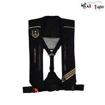 카포스 팽창식 구명조끼 CJ-003 해양수산부인증, 레드