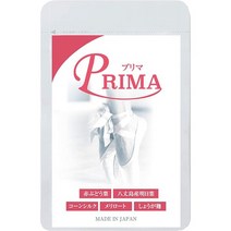 서플리먼트 Prima(프리마) 맑음 전용 보충제 적포도엽 천연 칼륨 콘실크 아일엽 생강 누룩 천연 폴리페놀, One Size_One Color, 상세 설명 참조0