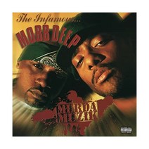 맙 딥 Mobb Deep Murda Muzik LP 음반 바이닐 레코드 앨범