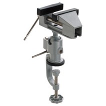 오리공구 알루미늄 회전 바이스 SM-TVCD100 C클램프형-드릴겸용