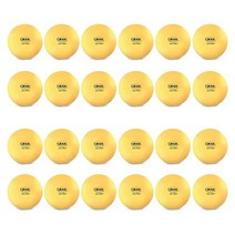 Jugs Lite-Flite 야구공 21개 옵틱 옐로우 22.9cm(9인치)