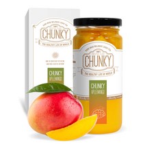 청키 열대과일 수제 애플 망고청 과일청 망고 수제청, 1개, 450g, 300ml, 1개