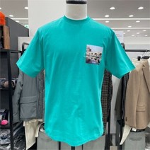 킨록 킨록by킨록앤더슨 NC12 ROME 그래픽 티셔츠 FBT14