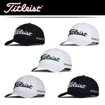 [타이틀리스트] 2022 투어 퍼포먼스 골프모자 HJ2CUP 5Color, BLACK/WHITE