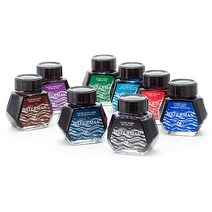 ForU10 워터맨 워터맨만년필병잉크 50ml 오피스 사무용품 오피스용품 문구 사무실, 밤색