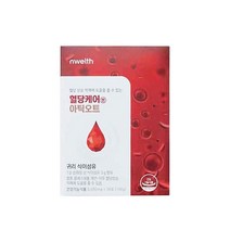 혈당케어엔 아틱오트 30포, 1개