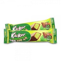키커 초코바 녹차 30g 초콜렛바 어린이간식 당충전, 단품, 상세페이지 참조