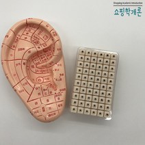 쇼핑학개론 귀지압패치 귀침 이침 이혈기석 테라피 600P, 1set(600개), 1개