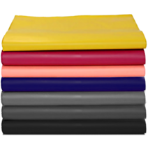 원포장산업 HDPE 강력접착 택배봉투, O.P HDPE살구, 100장