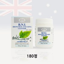 네이쳐스탑 BNL 클렌져 Bronchial Lung 750mg 180정