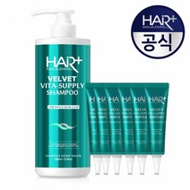 [헤어플러스] 비타 서플라이 샴푸 1000ml+앰플 15ml 6개, 단품