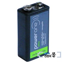 바르타 충전용 건전지 P7/8H (8.4V 180mAh) 9V FC-1 니켈수소