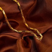 제이로사 24k 대나무 체인 목걸이 37.5g