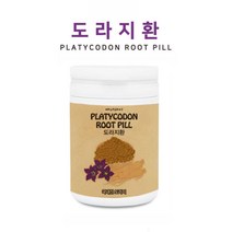 국내산 도라지환 국산 도라지 사포닌 약 도라지 효능, 250g__1개