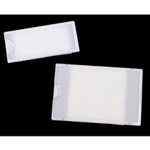 브로셔 리플렛 부착용 아크릴 꽂이판 10P 학원 팜플렛 전단지 부동산 골프장, 55x90