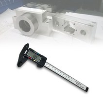 PVC 디지털 버니어 캘리퍼스 내외경 깊이 측정 노기스 74432EA