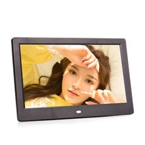 전자액자 디지털 스마트 액자 앨범 신제품 4G 10 인치 스크린 LED 백라이트 HD 1024x600 디지털 사진 프레, 01 Black_03 영국 플러그
