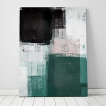 셀러허브 No115 추상화 그림 인테리어 액자 캔버스 20호 73x53cm, 캔버스액자(옆면연장)