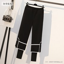 여성 골프 웨어 치마 레깅스 치치 왁여 골프왕 성골프 2021 가을 겨울 새로운 9