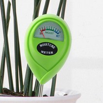 초보자용 식물성장 관찰용 수분측정기 연두 가든툴