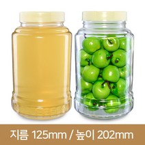 유리병 [PP캡]신규격꿀병2.4Kg (A), 1개